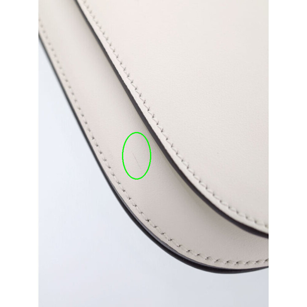 Prada calf Bag city Shoulder white leather black Margit - Picture 7 of 9